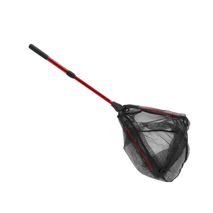 Ogquaton Filet De Pêche Carré Spirale Poignée De Pêche Manche