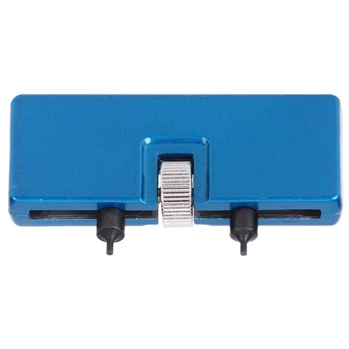 Clé Universelle Pour Ouvrir Le Fond De Boîtier De Montre - Outil De Changement De Pile