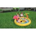 Piscine Gonflable pour enfants - BESTWAY - Sunnyland Splash Play - 237x201x104 cm - PVC - Extérieur-1