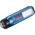 Lampe Bosch Professional GLI 12V-300 sans batterie  6 LEDS - 300 lumens - jusqu'à 9h d'éclairage - 06014A1000-1