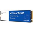 WESTERN DIGITAL - SN580 - Disque SSD interne  - NVME - 1To-1