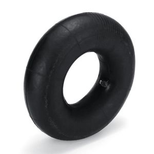 2 Roues Caoutchouc Plein 260x85mm - Pour Diable, Chariot, Remorque - Essieu 16mm - Charge 200kg