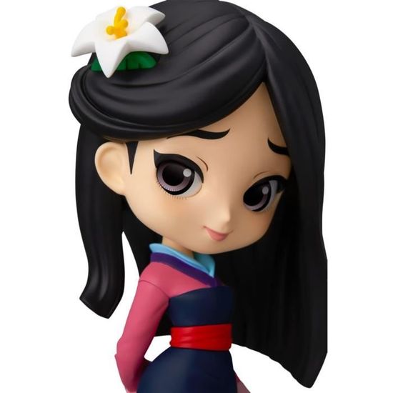 Figurine Q Posket Disney Mulan Normal Color Ver A 14cm Cdiscount Jeux Jouets