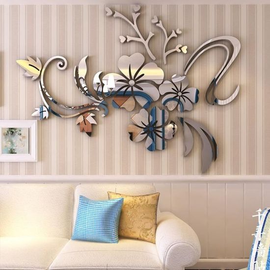 Lot De 40 Autocollants Muraux étoiles 3D Dorées - Tailles 6,1 Cm, 5,1 Cm, 1,4 Cm - Amovibles Pour Chambre D'enfant