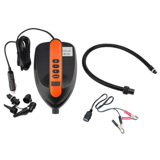 Pompe à Air Électrique Rechargeable 16PSI LMYYDES - Gonfleur Rapide Pour SUP, Kayak, Tente | 12V DC