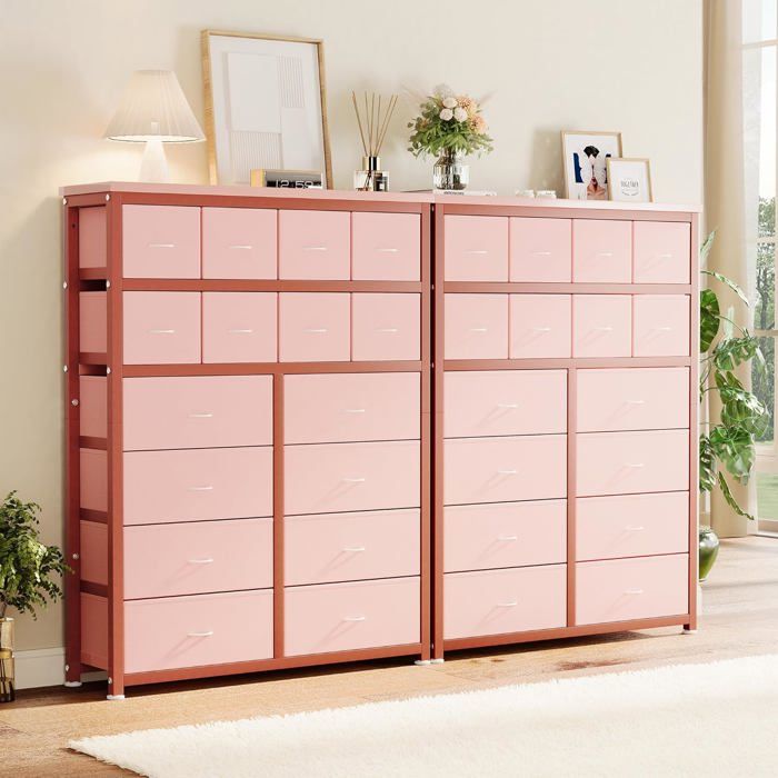Meuble de rangement COMPONIBILI BIO de Kartell, Rose