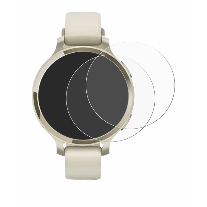 Bruni Protecteur d'écran compatible avec Garmin Etrex 20