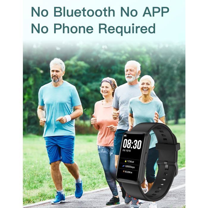 Cloudpoem Montre Connectée Homme Femme Smartwatch Sport Tactile Podometre Cardiofrequencemetre Oxymetre Montre Intelligente 1,69 Pouces Smart Watch Android iOS SMS Appel Notification Etanche IP68 Noir Cloudpoem Montre Connectée Homme Femme Smartwatch Sport Tactile Podometre Cardiofrequencemetre Oxymetre Montre Intelligente 1,69 Pouces Smart Watch Android iOS SMS Appel Notification Etanche IP68 Noir
