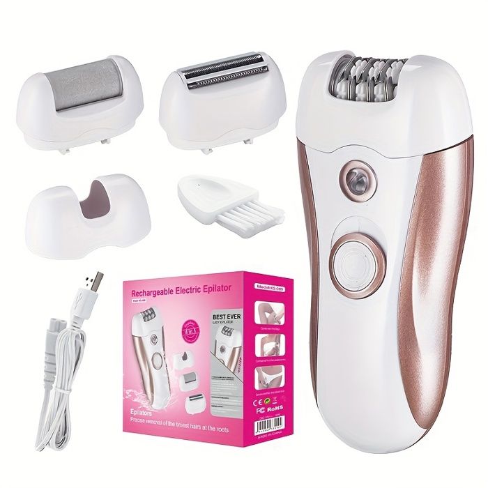 Épilateur Facial Pour Femme, épilateur Indolore Au Toucher, Rechargeable, Meilleure Tondeuse à Poils De Pêche Pour Lèvre Supérieure, Menton, Moustache
