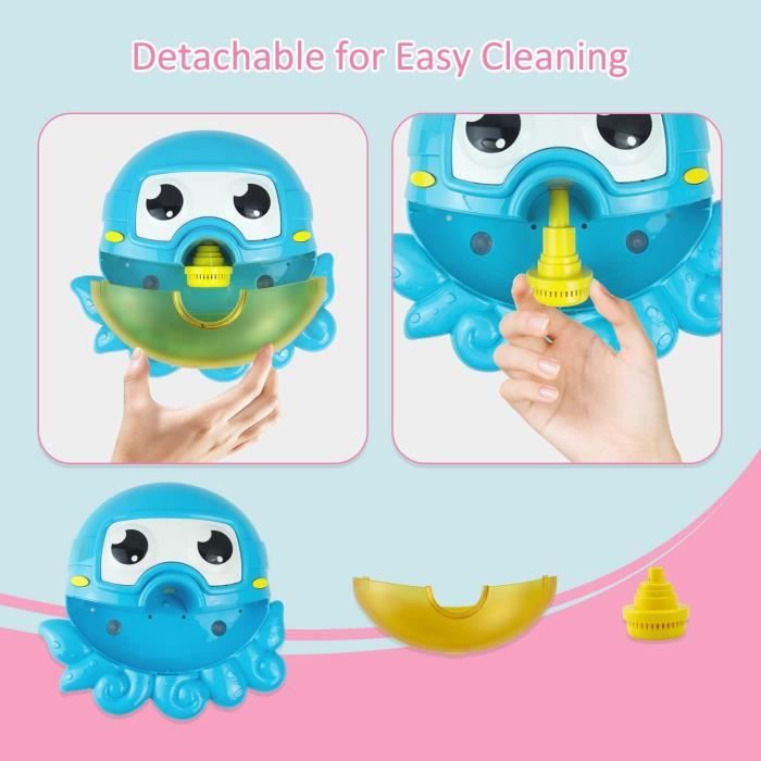 Jouet bain bulle sale