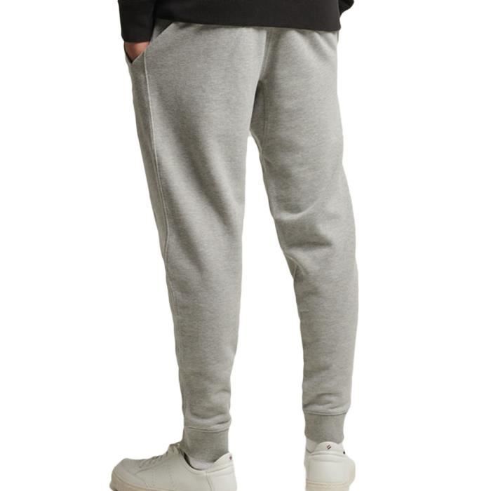 Jogging Gris Homme Superdry Code Core Sport Grey Cdiscount Pr t