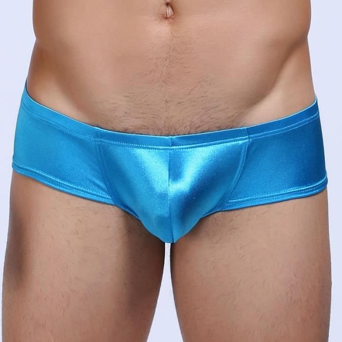 ZDSUHYIW Boxers éléphants Pour Homme - Boxer De Sommeil - Nouveauté - Sous- Vêtements Amusants - Respirant - Court - Short De Survêtement éléphant - Anneau - Cadeau - Sous-vêtements Pour Hommes, Bleu
