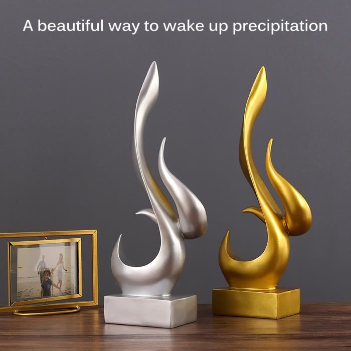 Statue Deco,Lampe LED Solaire Imperméable,éclairage D'extérieur,lumière Féerique,décoration Artistique,idéal Pour Un - Type 01 - Maison