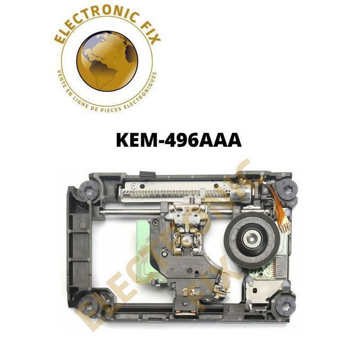 Chariot Bloc Optique PS4 – Pièce De Rechange KEM-496AAA – Pour PS4 Pro Et Slim – Neuf Scellé
