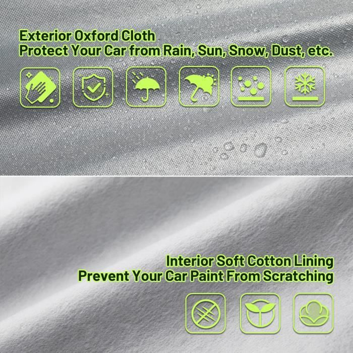 Bâche / Housse protection extérieure ExternResist BMW Série 3 Baur - E46 cabriolet
