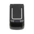 Téléphone à clapet TMISHION - Mini téléphone portable 0,66 pouces - GSM 2G - Blanc-2