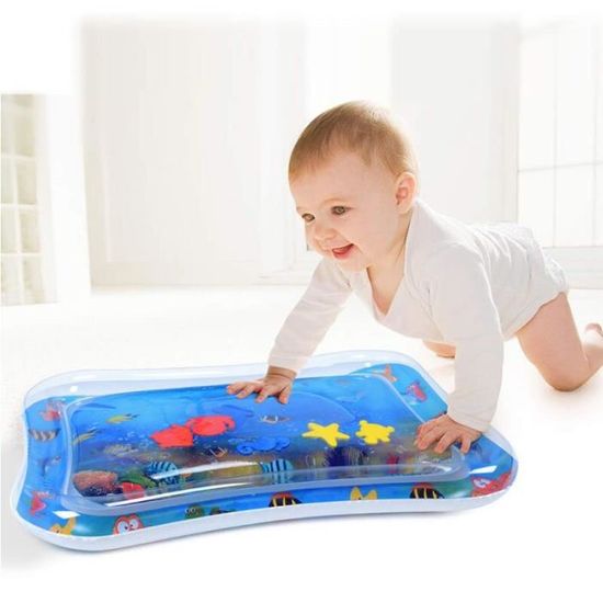 Tapis d'eau gonflable KUEATILY pour bébé, jouet piscine, tapis d