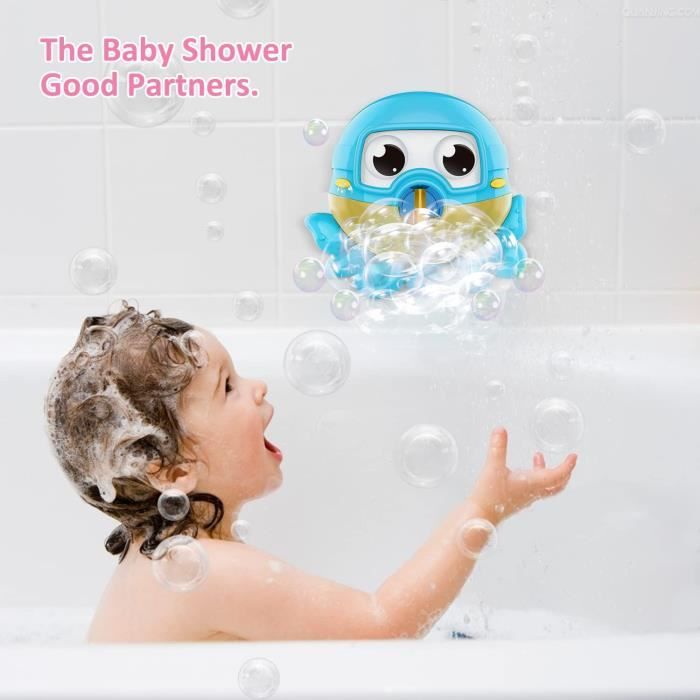 Jouet Bain Bébé, Jouet Bain Bulle Qui Produit Plus Portable Machine à Bulles  Jouet pour Garçon Fille 1 2 3 Ans - Cdiscount Jeux - Jouets