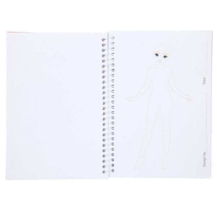 TOPModel livre de coloriage Teddy Cool 24 x 20,5 x 1,5 cm papier rose -  Cdiscount Jeux - Jouets