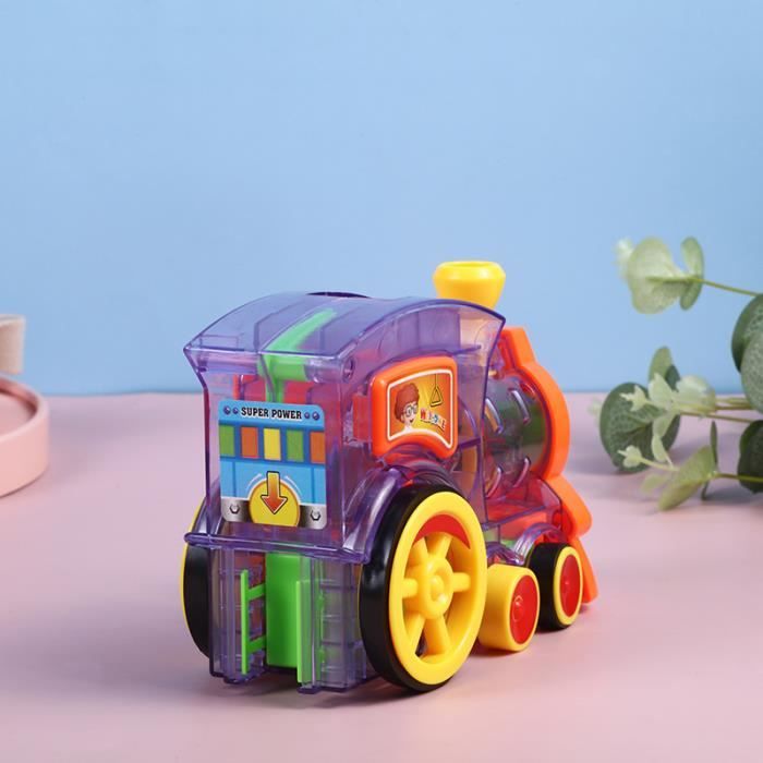 14€04 sur Jouet de Trains Domino Électrique Éducatif pour enfant - Jouet  empilable - Achat & prix