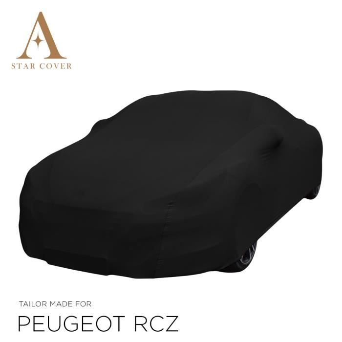 Bâche protection Peugeot RCZ - Housse Jersey Coverlux© : usage garage
