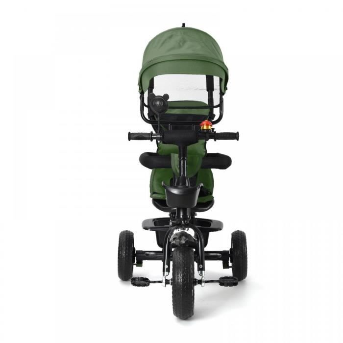 Tricycle Enfant Évolutif,Vélo,Tricycle Pour Bébé,Tricycle Pour Poussette 4 En 1 Pour Enfants Avec Poignee De Poussee Reglable Auvent Amovible Rouge Ethnics Origins