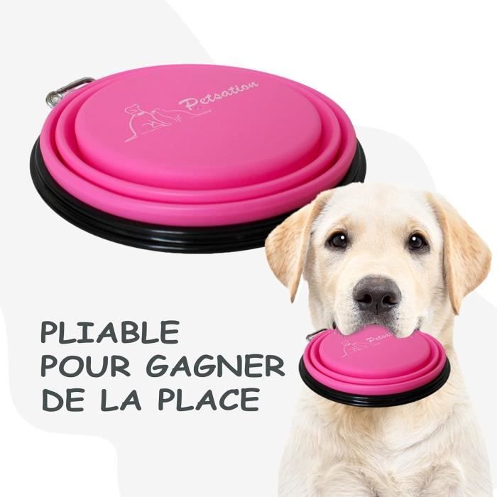 Gamelle Retractable De Voyage - Toute L'offre Animalerie