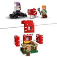 LEGO® 21179 Minecraft La Maison Champignon, Set Jouet de Construction pour Enfants dès 8 ans, Idée de Cadeau, avec Figurines-3