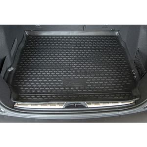 Tapis Coffre Voiture Pour Chien - Imperméable, Pour Peugeot Partner Tepee, Protection Latérale