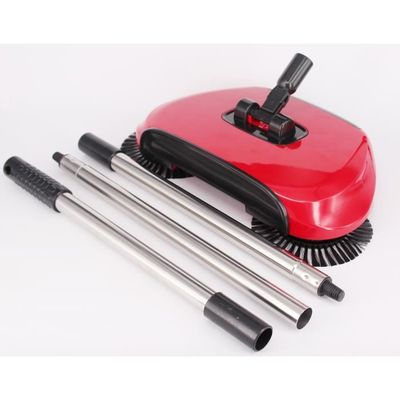 Balayeuse nettoyage ménager| Balai Aspirateur multi-fonctions sans électricité | Balai mécanique 114x35cm