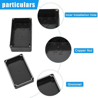 Ksvaye Boite De Derivation, IP65 Boite Electrique Etanche Exterieur Blanc Boîte De Jonction Connecteurs Pour Connexion Entre Câbles Electriques (150x110x70mm