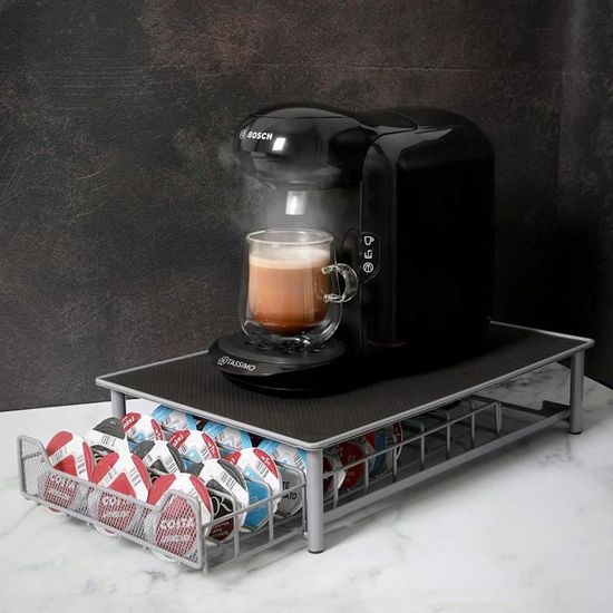 DISTRIBUTEUR DE CAPSULES CAFE - SUPFINE - pour Dolce Gusto - 36 dosettes - tiroir d'organisation - Maison DISTRIBUTEUR DE CAPSULES CAFE - SUPFINE - pour Dolce Gusto - 36 dosettes - tiroir d'organisation - Maison