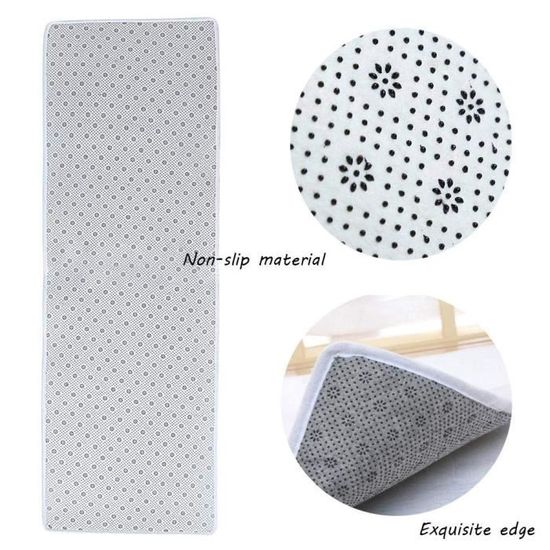 S//M//L//XL Tapis Noel,Tapis de Passage,Tapis de Bain,Tapis de Salon,Tapis de Cuisine Antiderapant en Flanelle Deco Noel Interieur,Rectangulaire