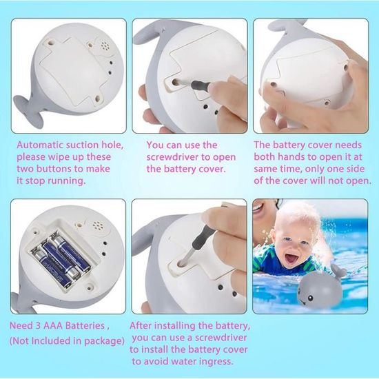 Jouet Bain Baleine Jet D Eau Jeux Bain Bebe 1 2 3 Ans Electrique Induction Jouets De Pulverisation Avec Lumiere Clignotante Pour Enf Cdiscount Puericulture Eveil Bebe