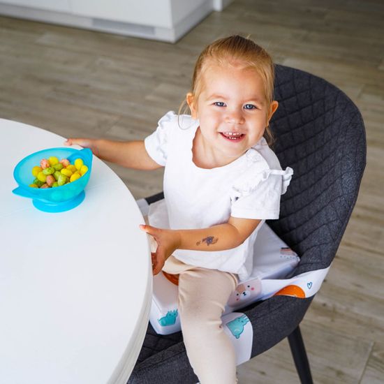 NAIZY Siège de Table pour Enfants Portable Pliable 30x24x31CM Rehausseur de  Chaise pour Enfants max. 15KG de 6 à 36 Mois - Cdiscount Puériculture &  Eveil bébé