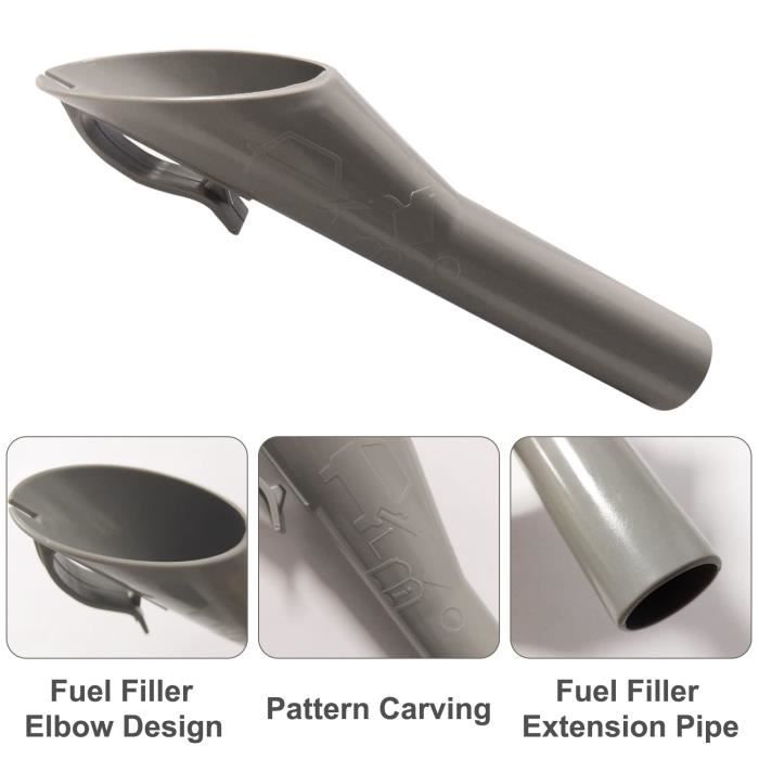 Entonnoir Universel Pour Carburant - Diesel Et Essence - Plastique ABS Résistant - Parfait Pour La Voiture, Les Urgences Ou Le Camping