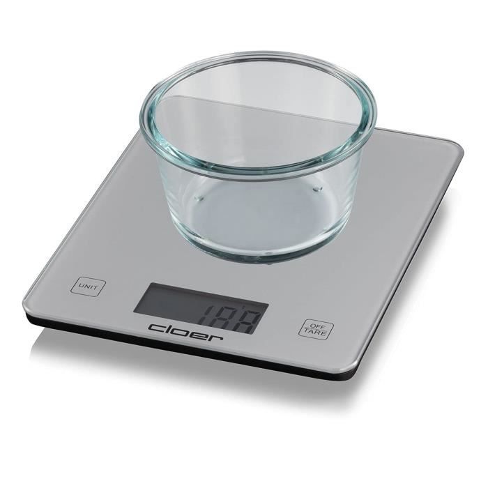 Balance de cuisine électronique jusqu'à 10kg