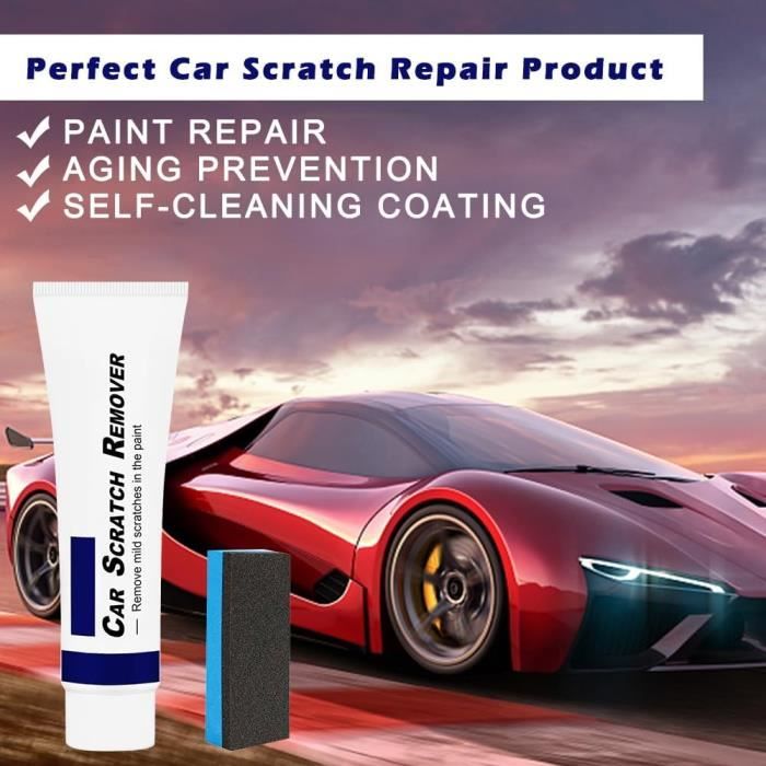 Pâte à Polir Efface-rayures Pour Voiture – Car Scratch Remover – Répare La Peinture