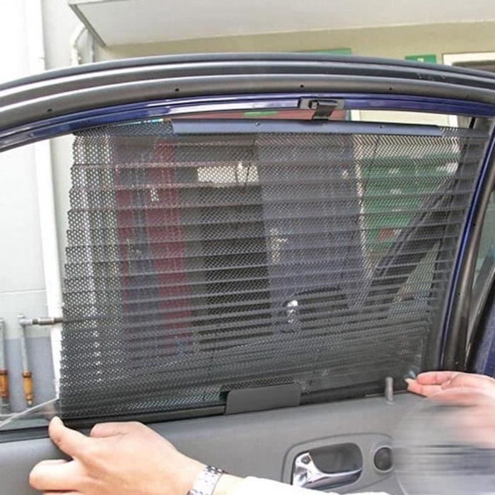 Pare-soleil De Voiture For Fenêtre Latérale Et Arrière Protection UV Fenêtre  Pare-soleil Maille Arrière Pare-brise De Voiture Avec V - Cdiscount Auto