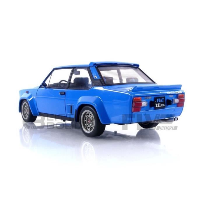 Fiat 131 Abarth 1980-1981 blau 1:18 von Solido (Neu und originalverpackt) in Gerlafingen für CHF
