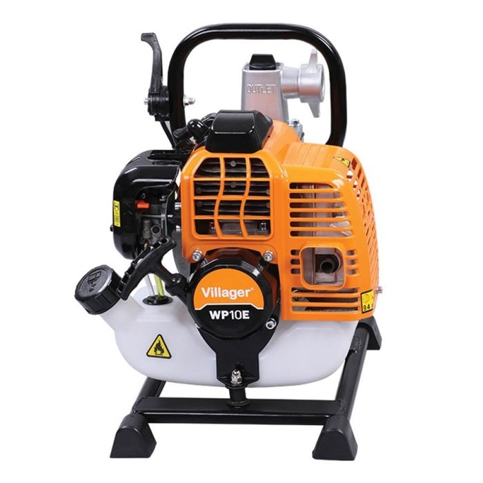 Pompe à Eau Thermique 4 Temps 79.6cc - Débit 7000l/h | Autonomie 1.5h | Idéale Arrosage Et Drainage
