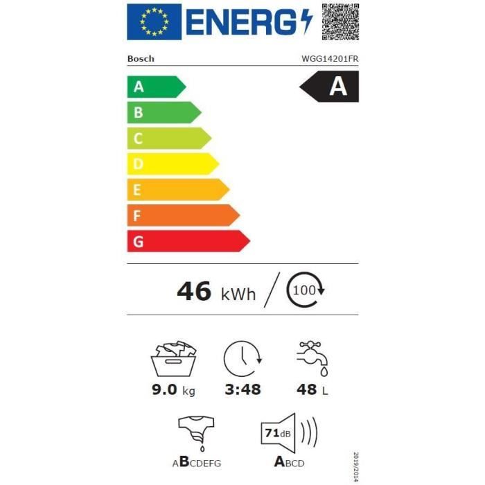 SIEMENS WN34A100FF Waschtrockner – 8 Kg Waschen, 5 Kg Trocknen, 1400 U/min | Energieklasse E, Weiß