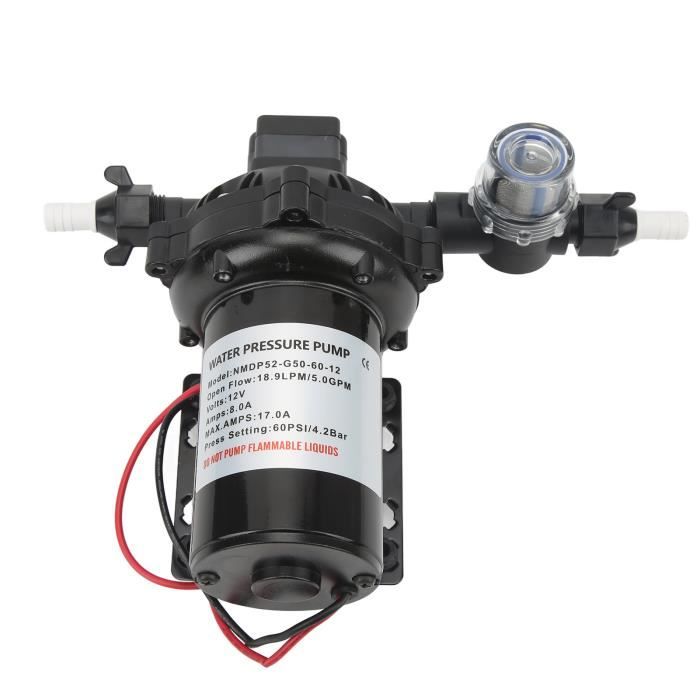 Seaflo 12V24V Dc 4 Holte Membraanpomp Zelfaanzuigende Pomp Geschikt Voor Rv Jacht Familie Industriële Boot  34