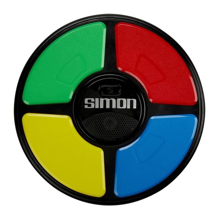 Simon - Hasbro Gaming - pour enfants - à partir de 8 ans