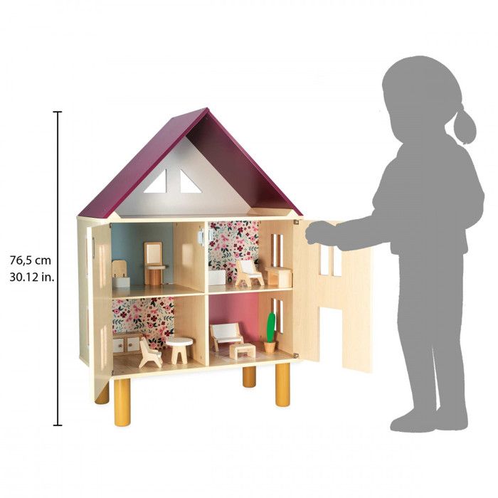 Maison en bois jouet on sale