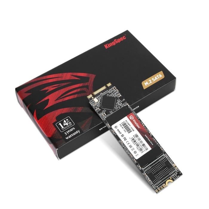 Disque SSD Interne - KINGSPEC - XG Series - 1 To - M.2 2280 NVME