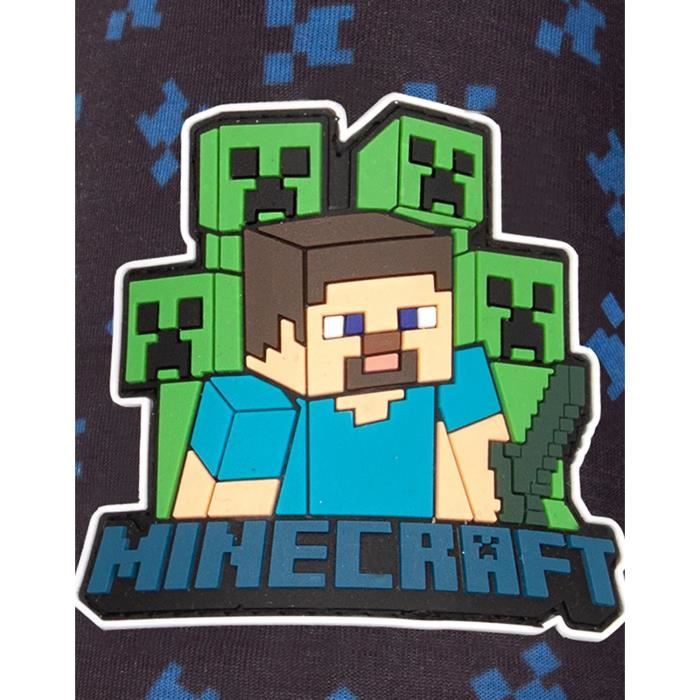 Chaussons Minecraft Avec Semelle Rigide - NEXT - Pour Enfants Et Ados, Lavable En Machine