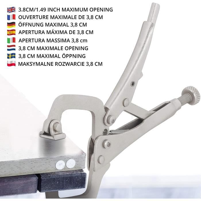 CONFO® 304 Pinces Alimentaires Dorées En Acier Inoxydable Pinces Alimentaires Pinces à Barbecue