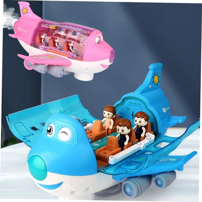 Hélicoptère Jouet Déformation - Avion Planeur Enfant 3-7 Ans - Jouet Résistant Et Éducatif Garçon Fille