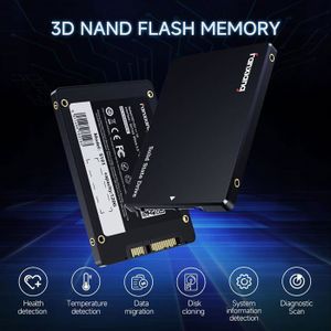 SSD 2 To De Remplacement Pour Sony VAIO VGN-SZ4 – Boostez Les Performances De Votre PC Portable